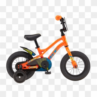 Young Boys Bike Clipart