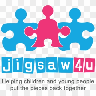Jigsaw4u Logowstrapline No Background - Jigsaw4u Clipart
