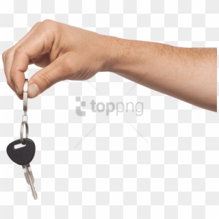 Free Png Hand Holding Keys Png Image With Transparent - Car Key In Hand Png Clipart