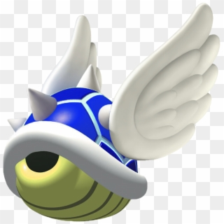 Blue Shell Png - Mario Kart 8 Deluxe Blue Shell Clipart
