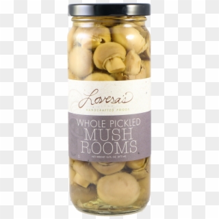 Mushrooms Pickled - 16oz - Olive Clipart