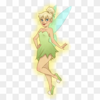 Drawing Tinkerbell Cinderella - Tinkerbell Drawings Clipart