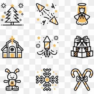 Christmas 30 Icons Clipart