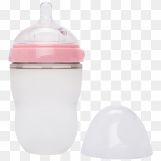 Pink8oz3 - Baby Bottle Clipart