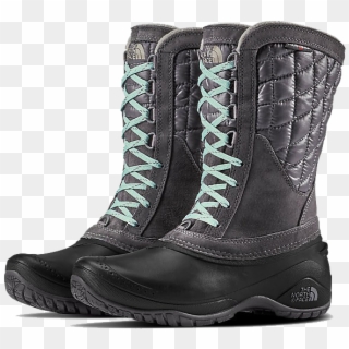 North Face Thermoball Women Boots Clipart