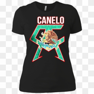 Saul Canelo Alvarez Boxing Men T-shirt Mexican Eagle - Shirt Clipart