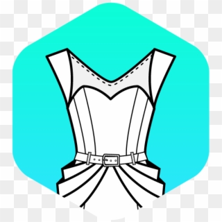 Fashion Design App Fashion Design App - Fashion Design Flat Sketch Clipart