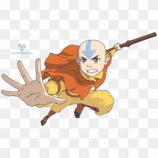 Avatar Aang Clipart
