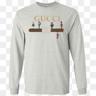 Gucci Stranger Things Upside Down Unisex Tshirt, Tank, - Stranger Things Gucci Sweater Clipart