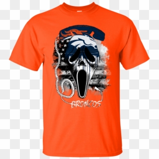 Scream Denver Broncos T Shirts Best Funny Store Denver - Denver Broncos Shirts Clipart