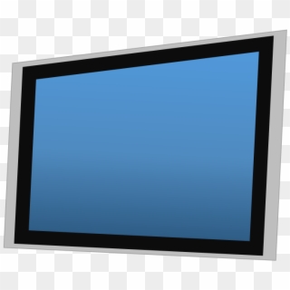 Tv Keeps Photos In Full Resolution, So Blurry Or Pixelated - Led-backlit Lcd Display Clipart