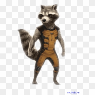 [view / Save Png Image] - Marvel Guardians Of The Galaxy Rocket Raccoon Clipart