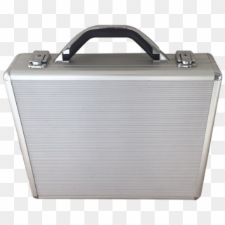 Briefcase Transparent Aluminum - Briefcase Clipart