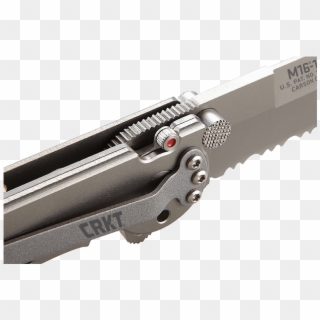 Titanium Scales Flipper - Firearm Clipart
