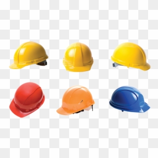 Download Hard Hat For Construction Clipart Hard Hats - Hard Hats In Construction - Png Download