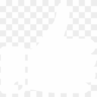 Reputation Matters - Thumbs Up Icon Png White Clipart