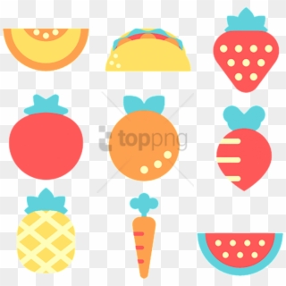 Free Png This Graphics Is Fruit Food Food Icon Icon Clipart