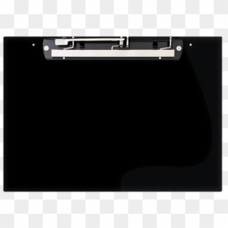 Clipboard Acrylic Panel Featuring An 11" Hinge Clip - Home Appliance - Png Download