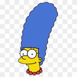 Simpsons - Marge Simpson Png Clipart