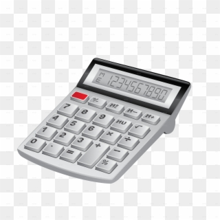 Calculator By Romvo - White / Calculator Clipart