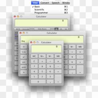 Different Interfaces, And A Single Window - Calculator Clipart