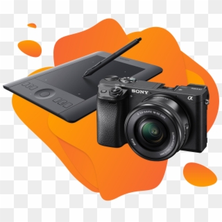 Sony A6300 Clipart