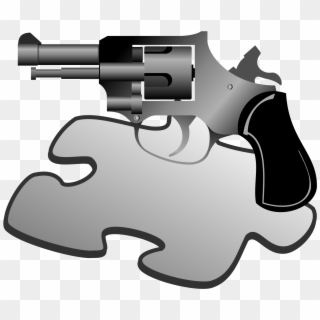 Open - Revolver 357 Clipart