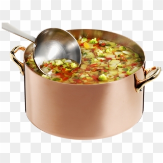 Garden Vegetable Soup - Pot Of Vegetable Soup Png Clipart