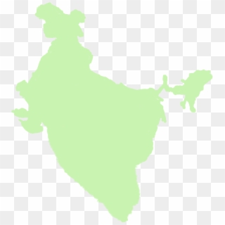 India - 26 January India Map Clipart