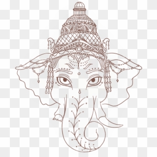 Collection Of Free Ganesh Wedding Download On - Ganesha Clipart