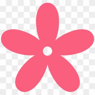 Download - Pink Flower Clipart - Png Download