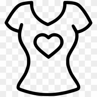 Png File - Women Top Icon Png Clipart