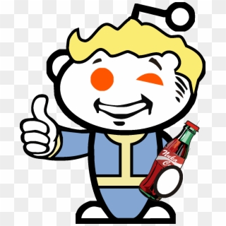 Pipboy Reddit Alien - Fallout 4 Clipart