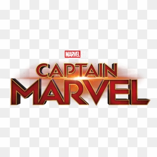 Promotionalnew Official Captain Marvel Logo Clipart