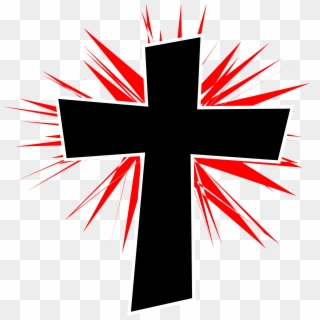 28 Collection Of Glowing Cross Clipart - Cruz Con Resplandor Png Transparent Png
