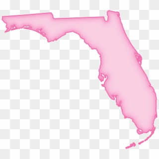 Florida "abstract" Style - Florida Map Clip Art - Png Download