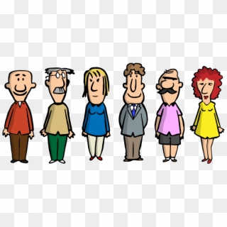 European People Png - Cartoon People Transparent Png Clipart