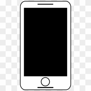 Clip Art Smart Phone - Png Download