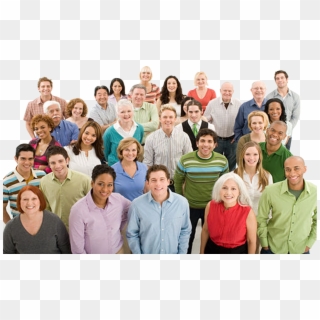 Group-people - People In Church Png Clipart