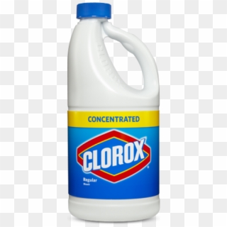 Clorox, Bleach 1l - Clorox Transparent Clipart
