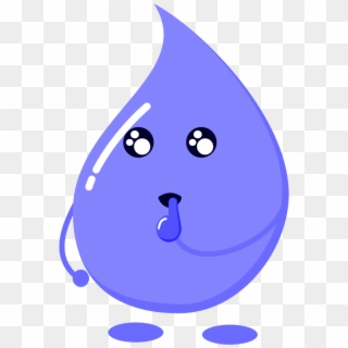 Water Drop Wonder - Drinking Water For Drawing Clipart