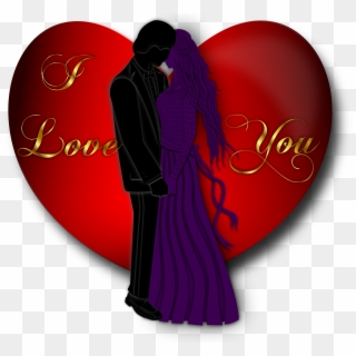 This Free Icons Png Design Of I Love You Valentine Clipart