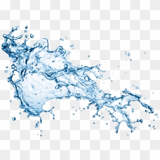 Top Backgrounds, The Water, V - Png Format Water Splash Png Clipart