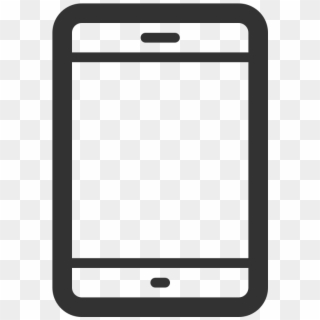 Cell Phone Icon Png File Linecons Smartphone Outline - Cell Phone Vector Png Clipart