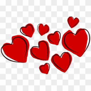 San Valentine Png - Valentines Day Heart Clip Art Transparent Png