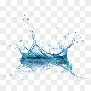 Transparent Splash Wallpaper Png - Small Water Splash Png Clipart
