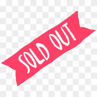 That's All Folks Our Next Small Charities Forum Is - Pink Sold Out Logo Clipart