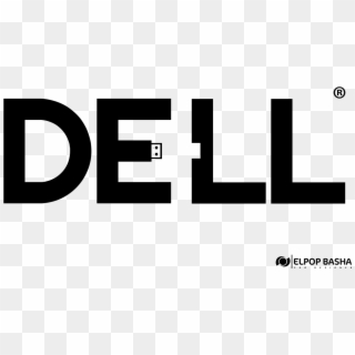 Black Dell Group Usb Logo Png - Graphics Clipart