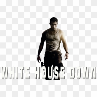 White House Down Image - Channing Tatum Png Clipart