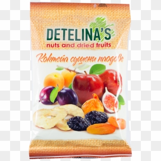 Detelina Nuts And Dried Fruits - Natural Foods Clipart